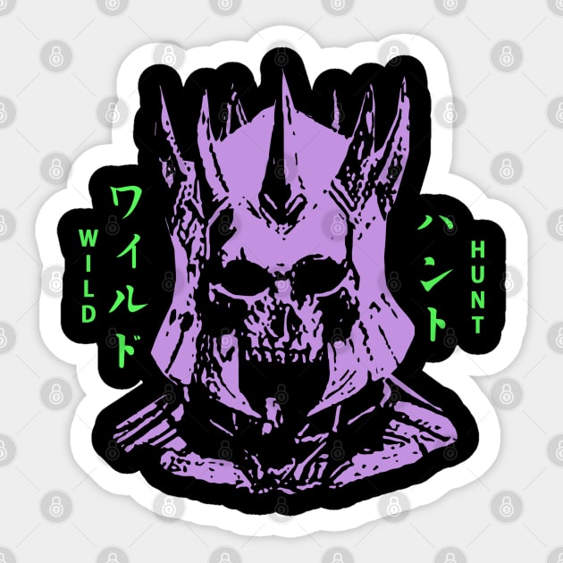 Wild Hunt Sticker by Lolebomb